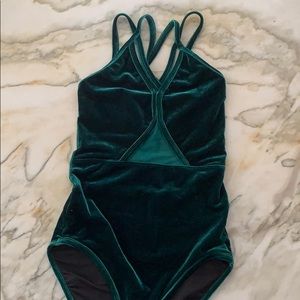 Five dancewear leotard